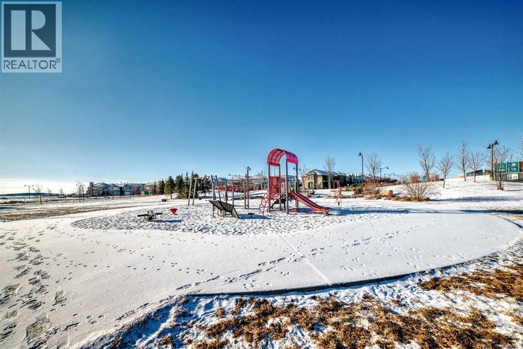 7320, 1802 Mahogany Boulevard Se, Calgary, AB - Outdoor With View