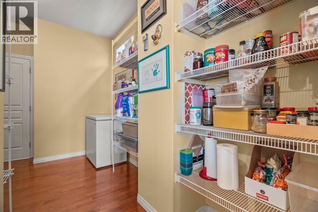 153 Crestridge Way Sw, Calgary, AB - Indoor With Storage