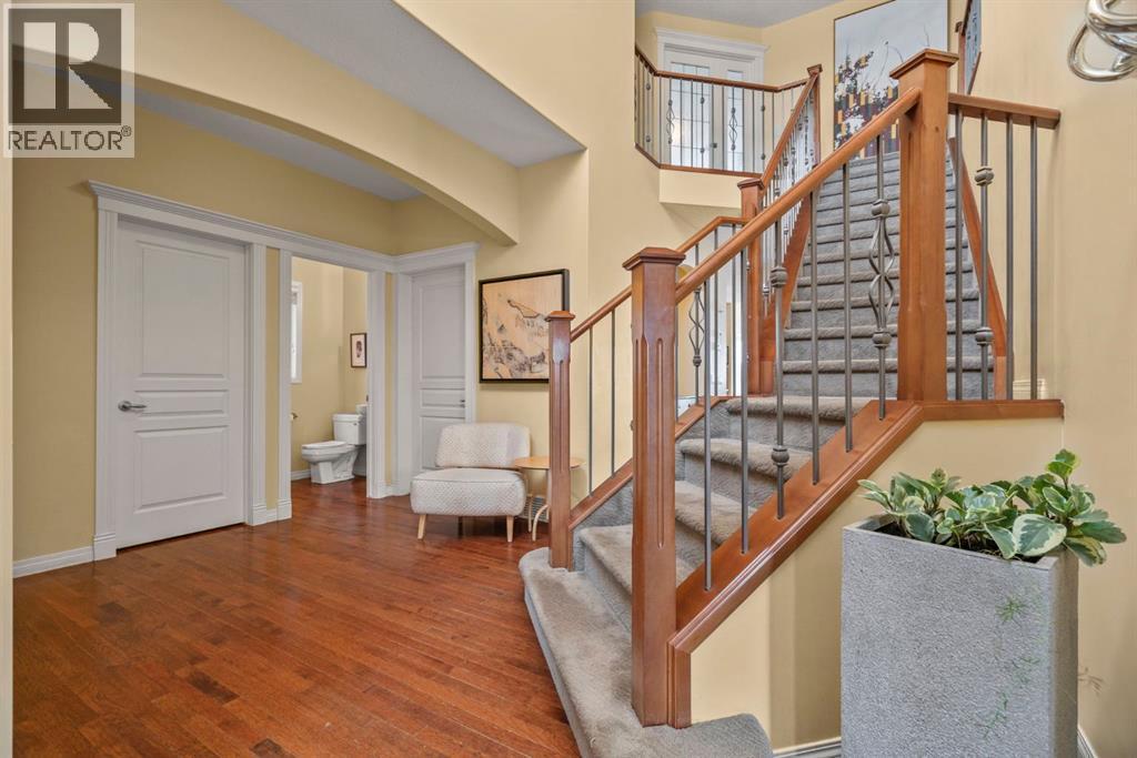 153 Crestridge Way Sw, Calgary, AB - Indoor Photo Showing Other Room