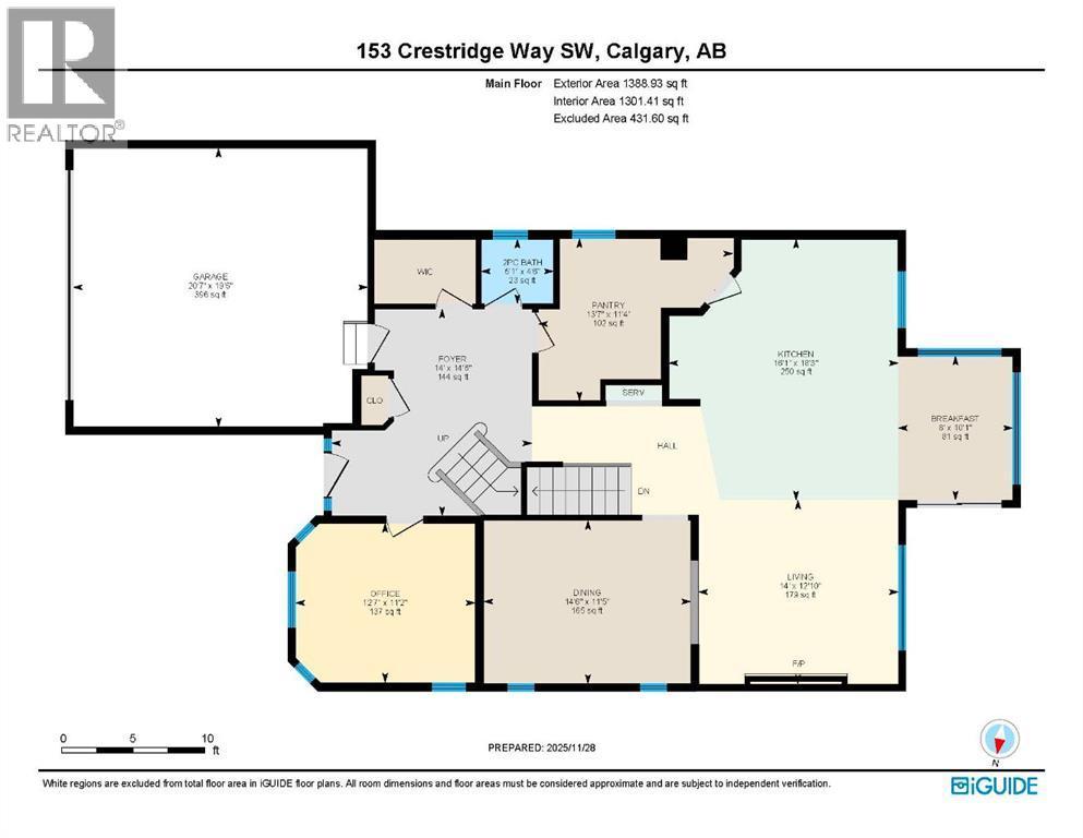 153 Crestridge Way Sw, Calgary, AB - Other