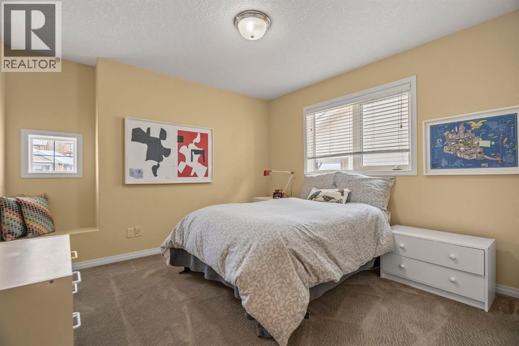 153 Crestridge Way Sw, Calgary, AB - Indoor Photo Showing Bedroom