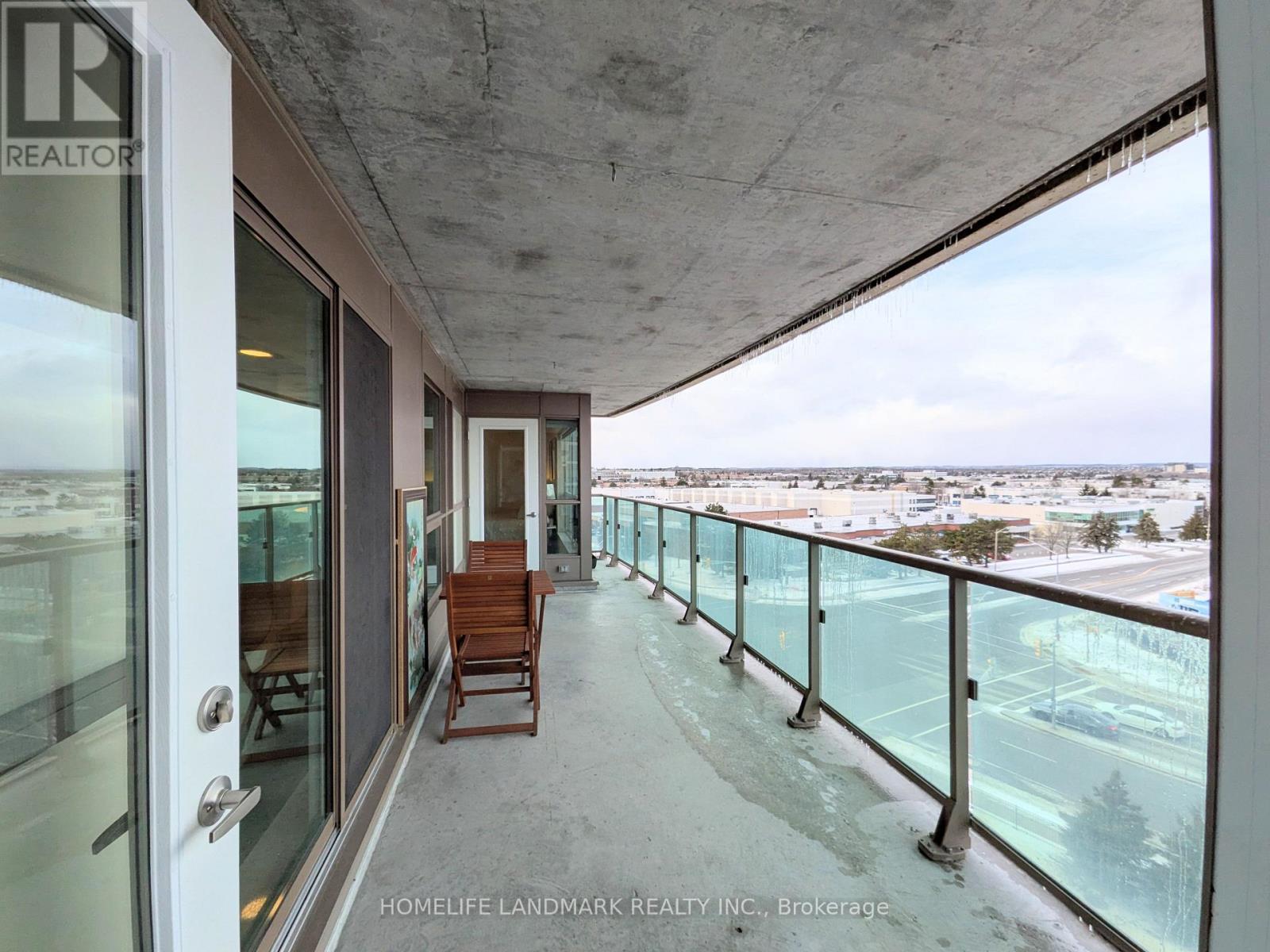 718 - 75 Norman Bethune Avenue, Richmond Hill, ON - Outdoor With Balcony With View With Exterior