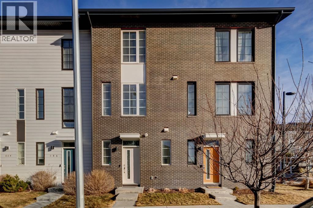 888 Walgrove Boulevard Se, Calgary, AB - Outdoor With Exterior