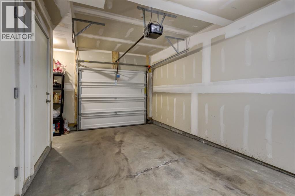 888 Walgrove Boulevard Se, Calgary, AB - Indoor Photo Showing Garage