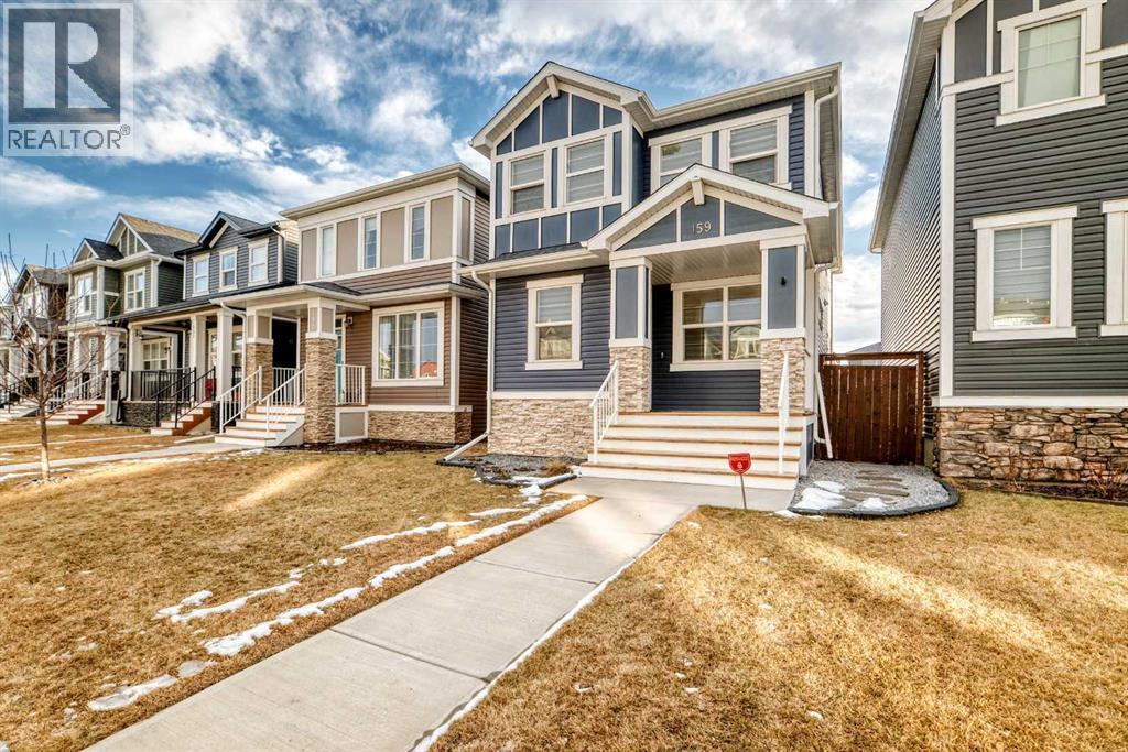 159 Evanscrest Park Nw, Calgary, AB - Outdoor With Facade