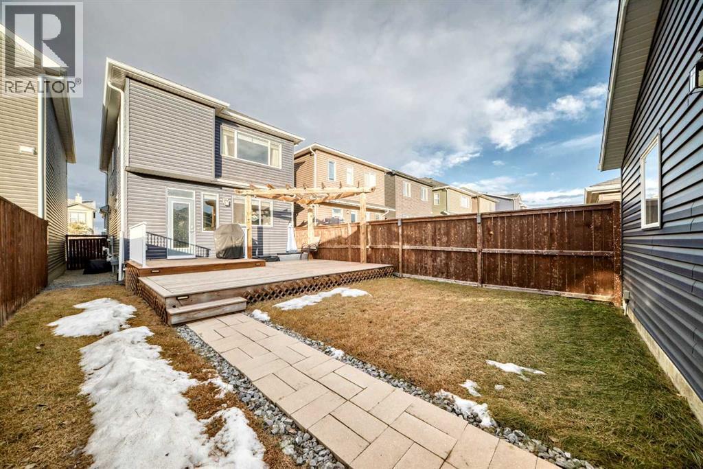 159 Evanscrest Park Nw, Calgary, AB - Outdoor With Deck Patio Veranda With Exterior