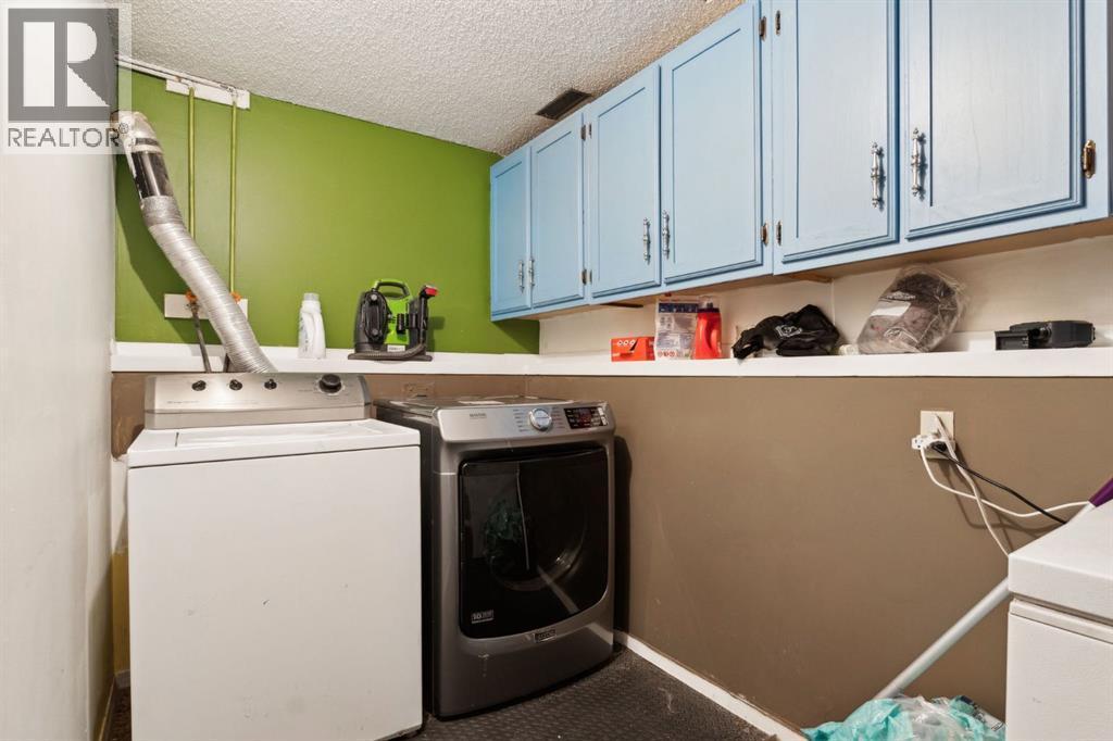 Laundry - 147 Falchurch Crescent Ne, Calgary, AB - Indoor Photo Showing Laundry Room