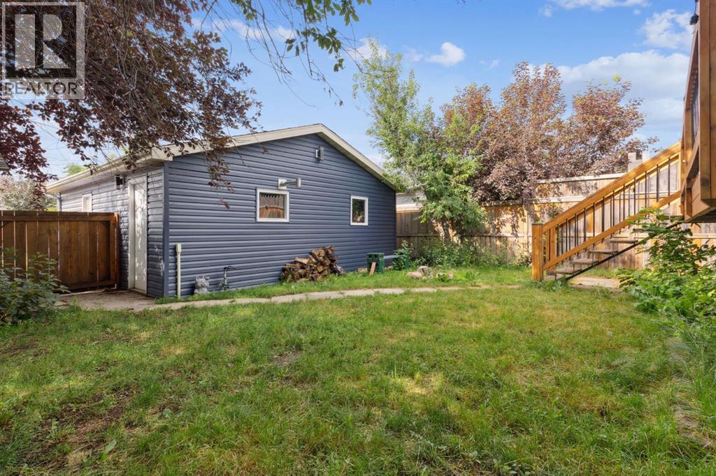 Backyard - 147 Falchurch Crescent Ne, Calgary, AB - Outdoor