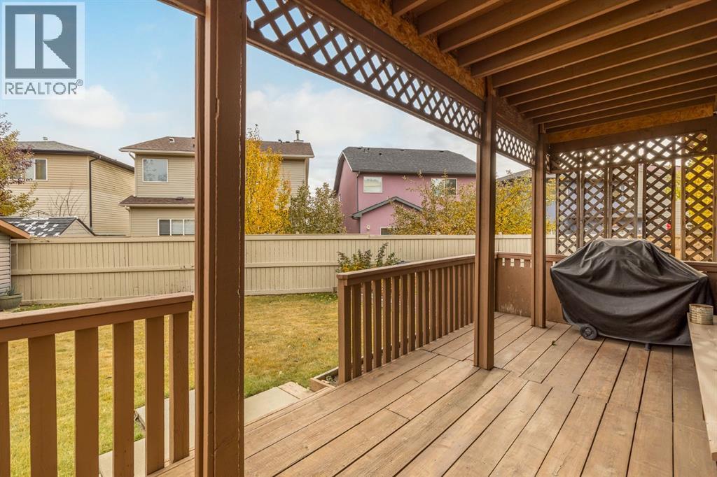 131 Panatella Close Nw, Calgary, AB - Outdoor With Deck Patio Veranda With Exterior