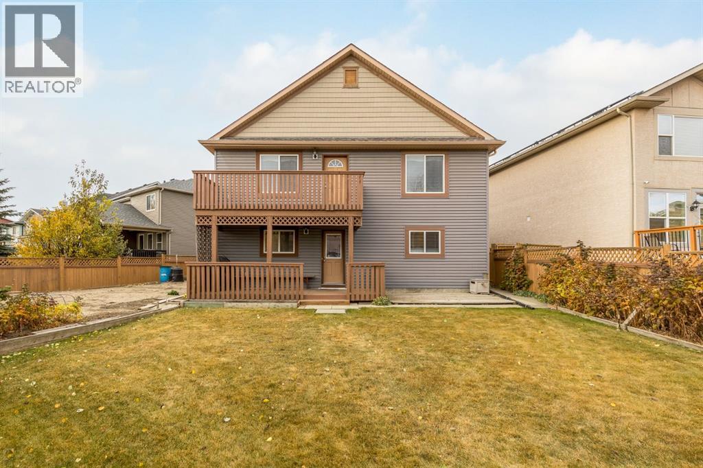 131 Panatella Close Nw, Calgary, AB - Outdoor With Balcony With Deck Patio Veranda