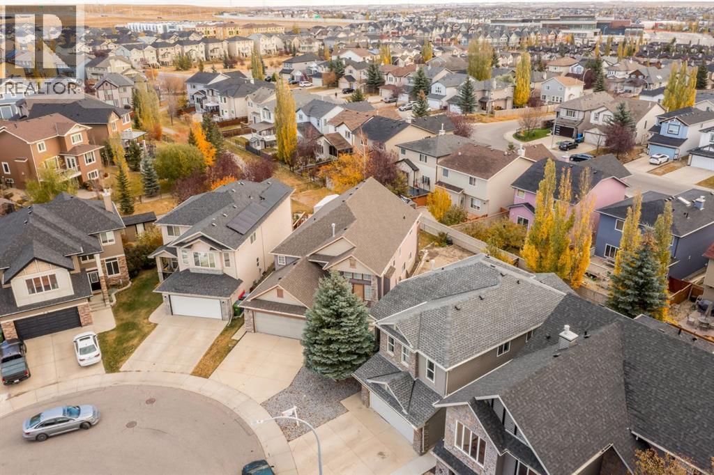 131 Panatella Close Nw, Calgary, AB - Outdoor With View