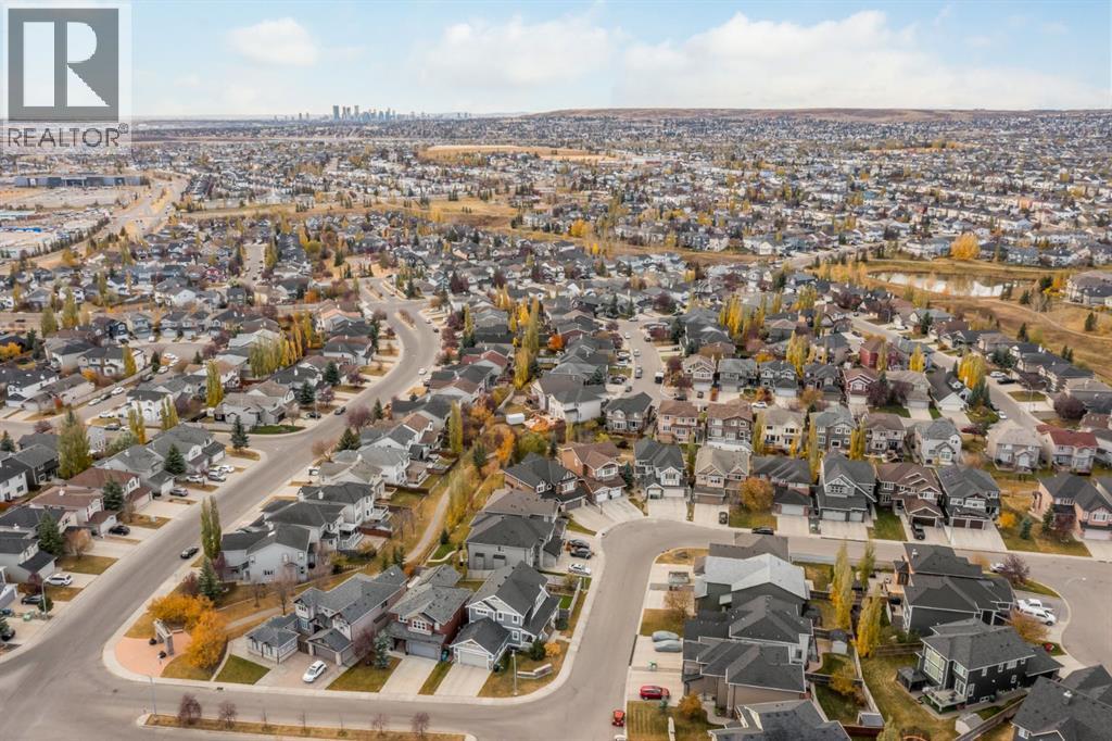 131 Panatella Close Nw, Calgary, AB - Outdoor With View