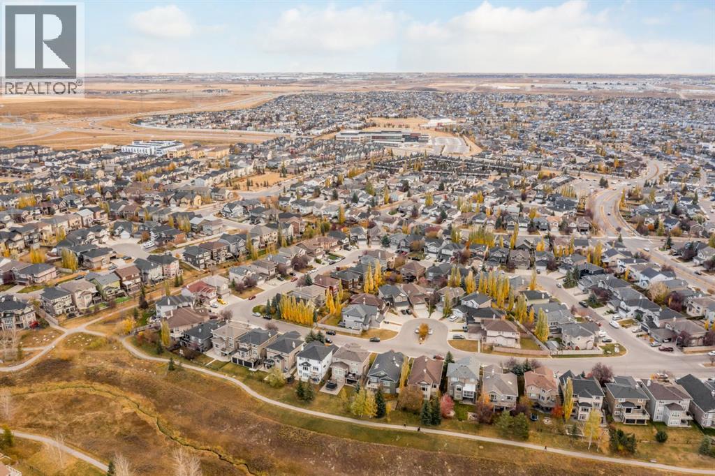 131 Panatella Close Nw, Calgary, AB - Outdoor With View