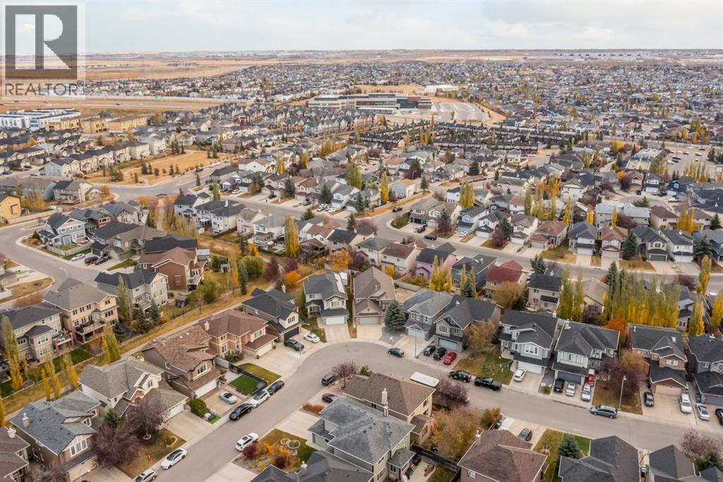 131 Panatella Close Nw, Calgary, AB - Outdoor With View