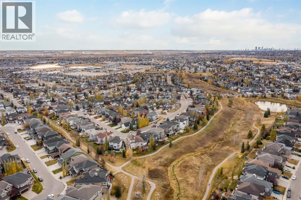 131 Panatella Close Nw, Calgary, AB - Outdoor With View