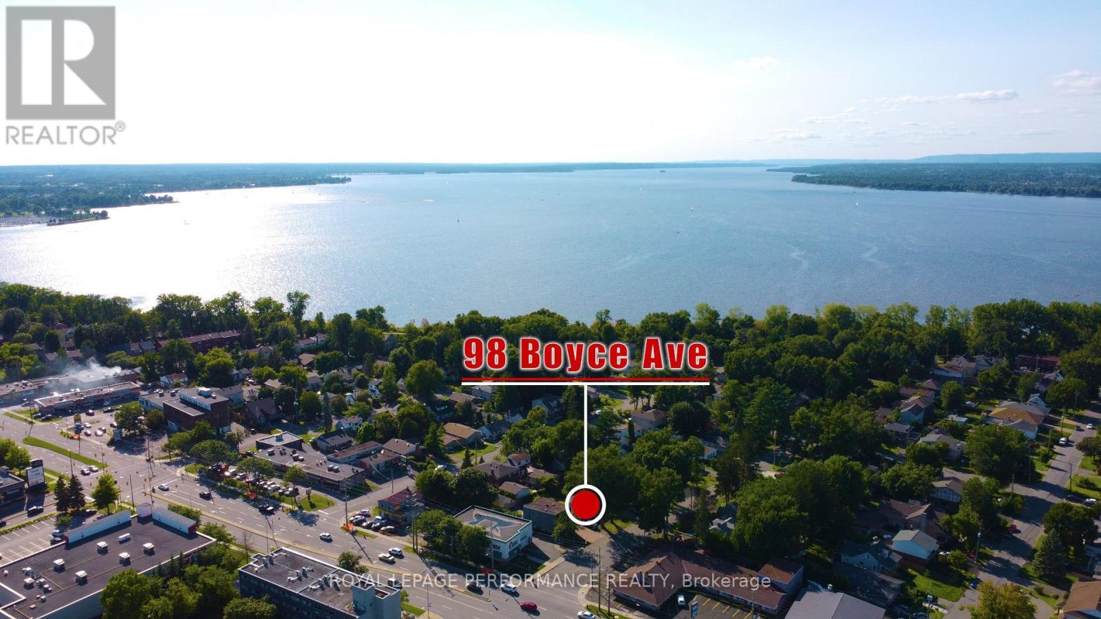98 Boyce Avenue, Ottawa, ON - Outdoor With Body Of Water With View