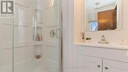 upstairs 3 piece ensuite bathroom -