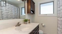 upstairs 4 piece bathroom -