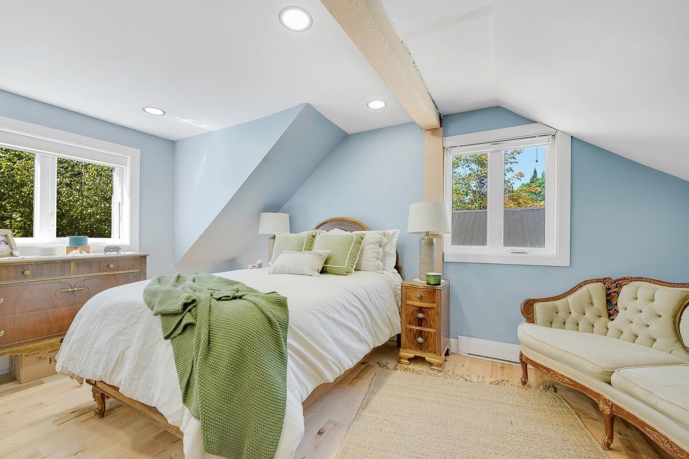 Chambre à coucher - 1730 Ch. Du 9E-Rang, Sainte-Lucie-Des-Laurentides, QC - Indoor Photo Showing Bedroom