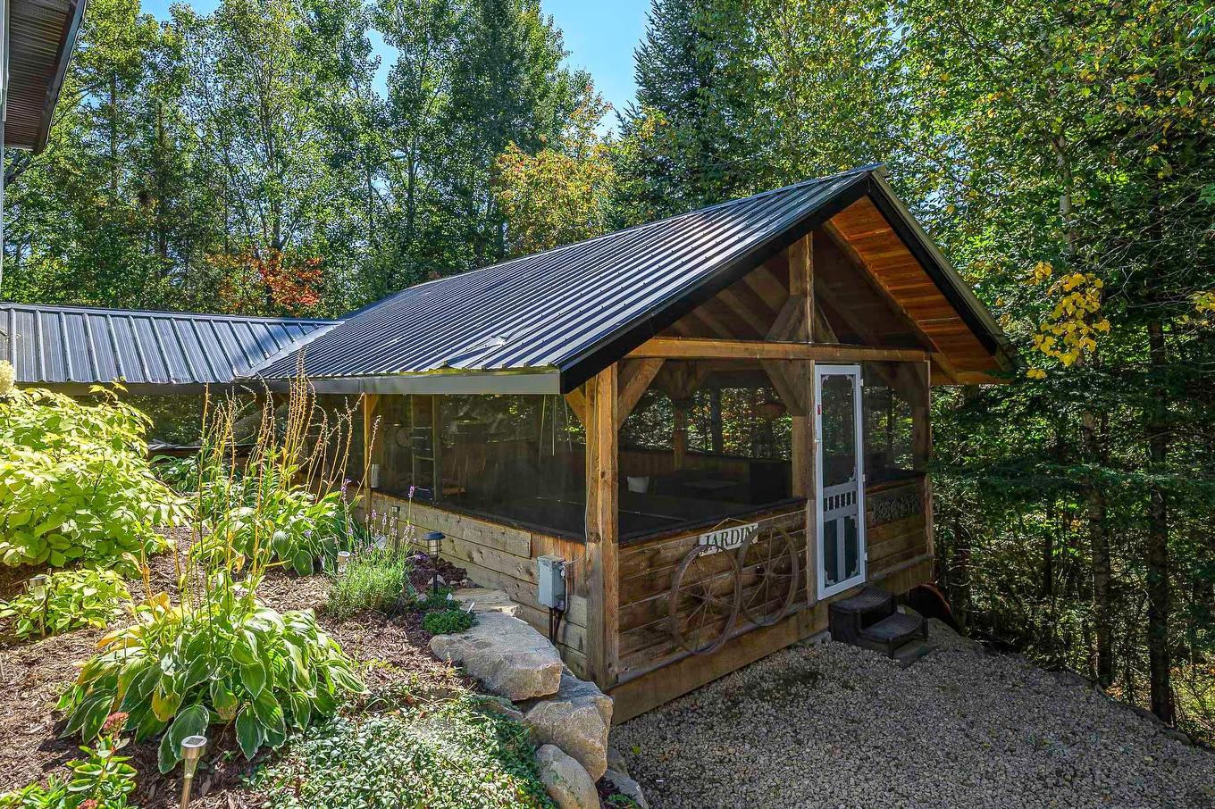 Véranda - 1730 Ch. Du 9E-Rang, Sainte-Lucie-Des-Laurentides, QC - Outdoor