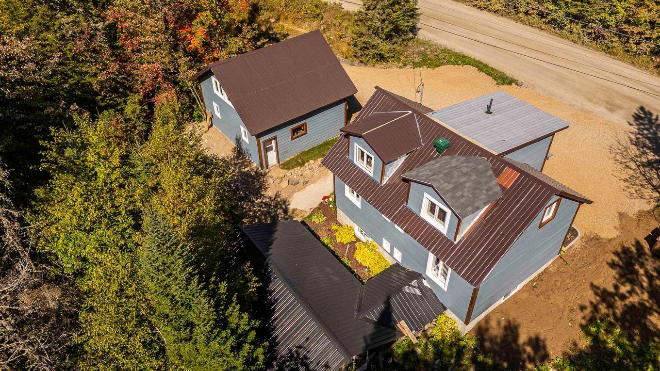 Photo aérienne - 1730 Ch. Du 9E-Rang, Sainte-Lucie-Des-Laurentides, QC - Outdoor