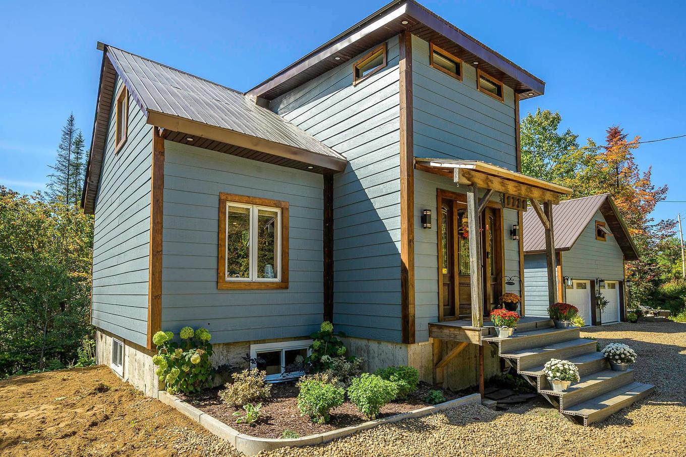 Façade - 1730 Ch. Du 9E-Rang, Sainte-Lucie-Des-Laurentides, QC - Outdoor