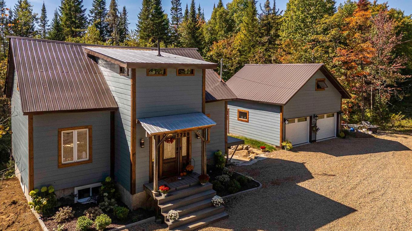 Façade - 1730 Ch. Du 9E-Rang, Sainte-Lucie-Des-Laurentides, QC - Outdoor