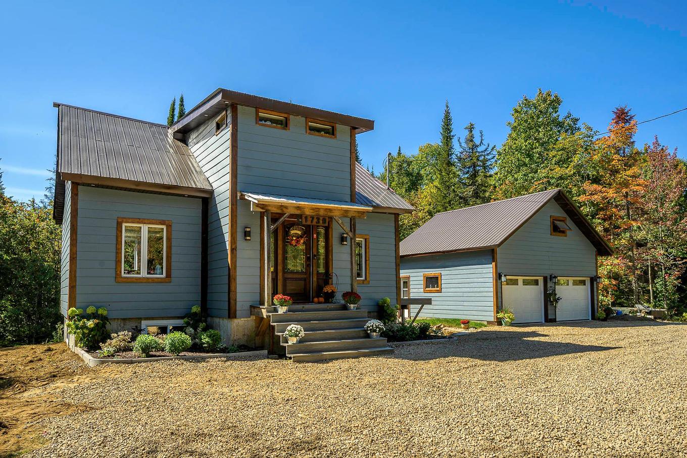 Façade - 1730 Ch. Du 9E-Rang, Sainte-Lucie-Des-Laurentides, QC - Outdoor