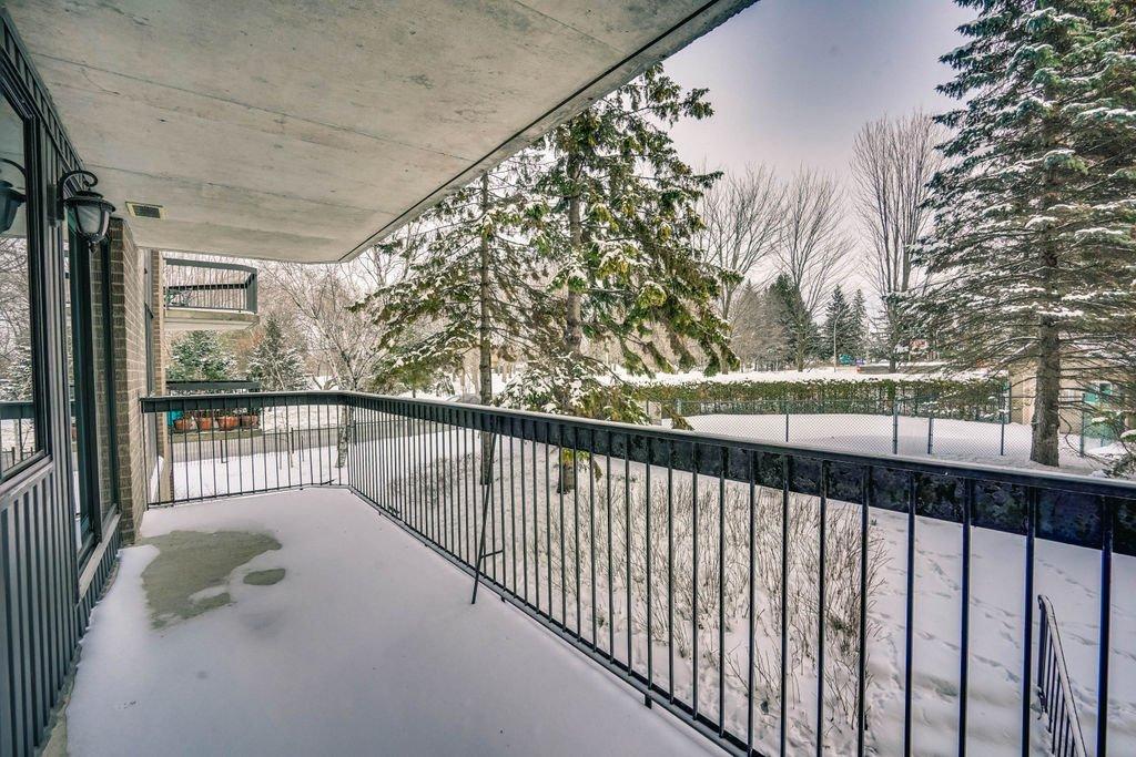 Balcony - 104-50 Rue Dussault, Gatineau (Hull), QC - Outdoor