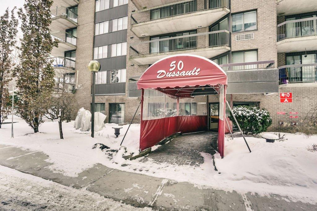 Frontage - 104-50 Rue Dussault, Gatineau (Hull), QC - Outdoor