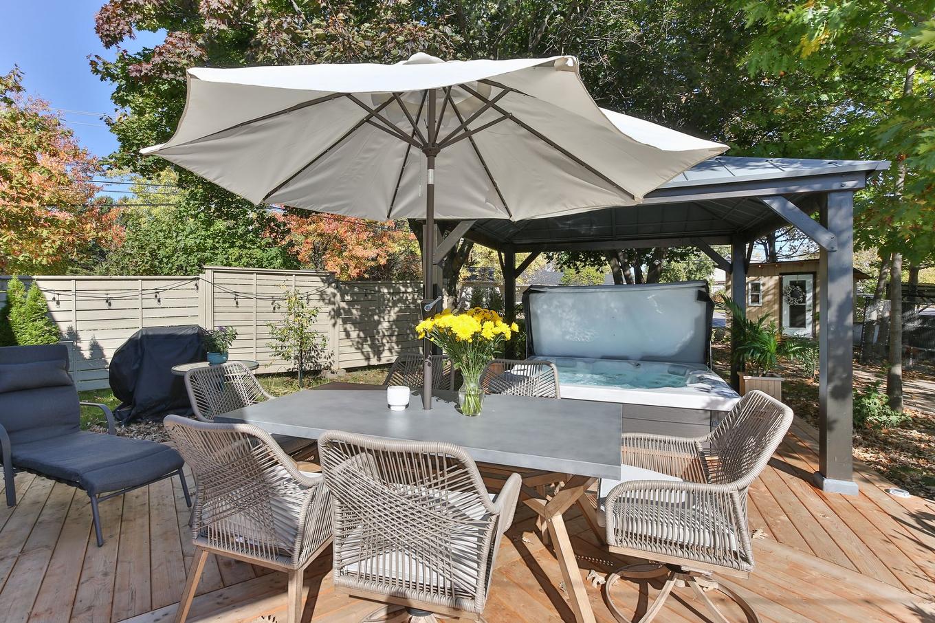 Backyard - 357 Rue Jean-Talon, Saint-Jean-Sur-Richelieu, QC - Outdoor