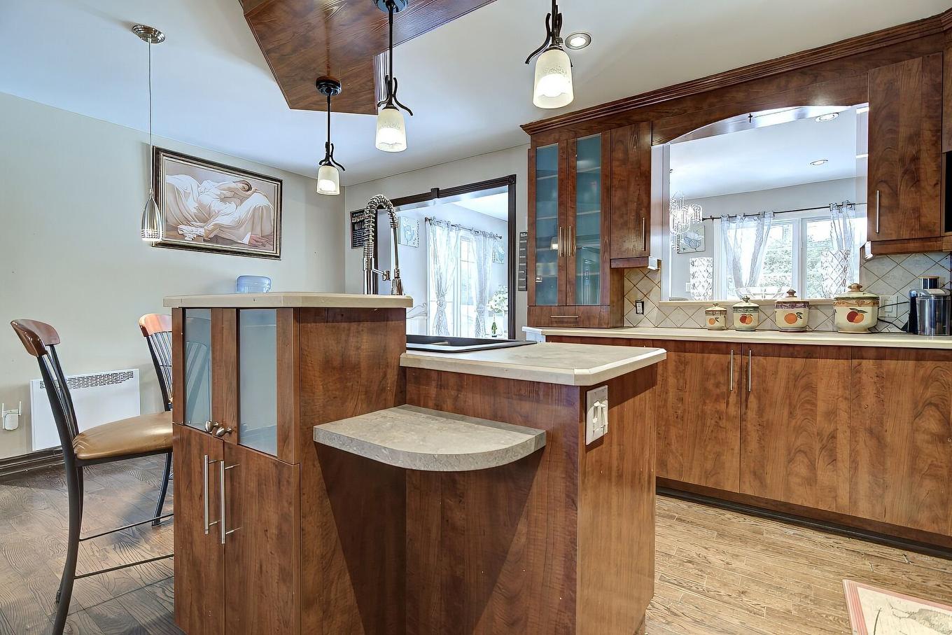 Kitchen - 3261 Rue Du Lilas, Terrebonne (La Plaine), QC - Indoor Photo Showing Kitchen