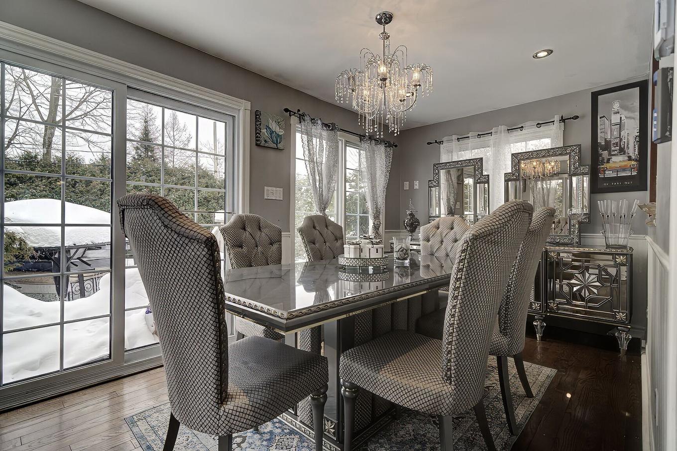 Dining room - 3261 Rue Du Lilas, Terrebonne (La Plaine), QC - Indoor Photo Showing Dining Room