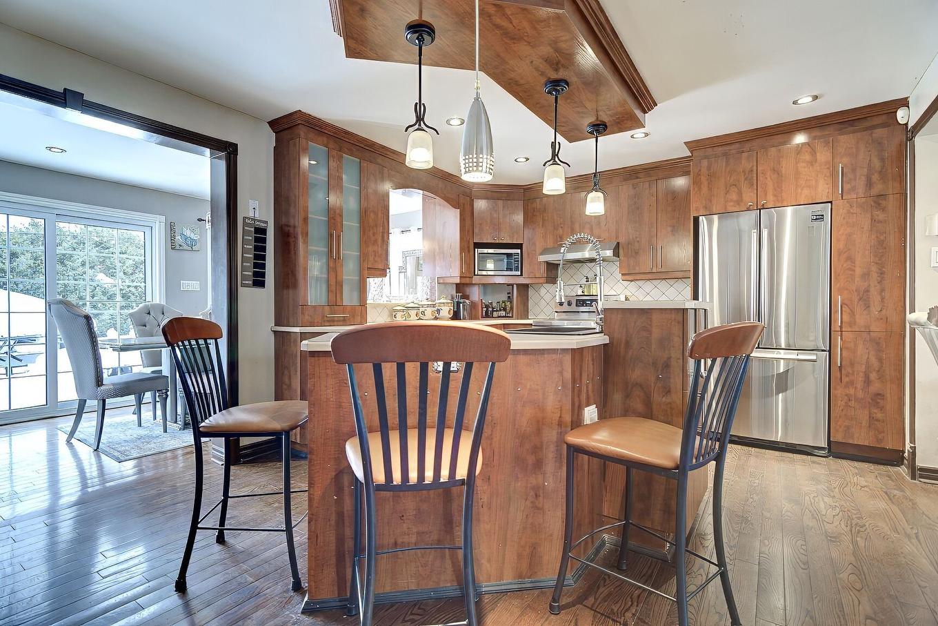 Kitchen - 3261 Rue Du Lilas, Terrebonne (La Plaine), QC - Indoor Photo Showing Kitchen