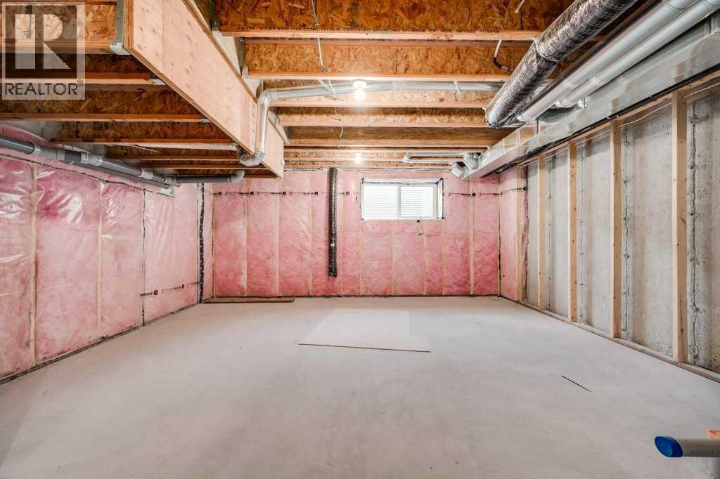 293 Dawson Way, Chestermere, AB - Indoor Photo Showing Basement