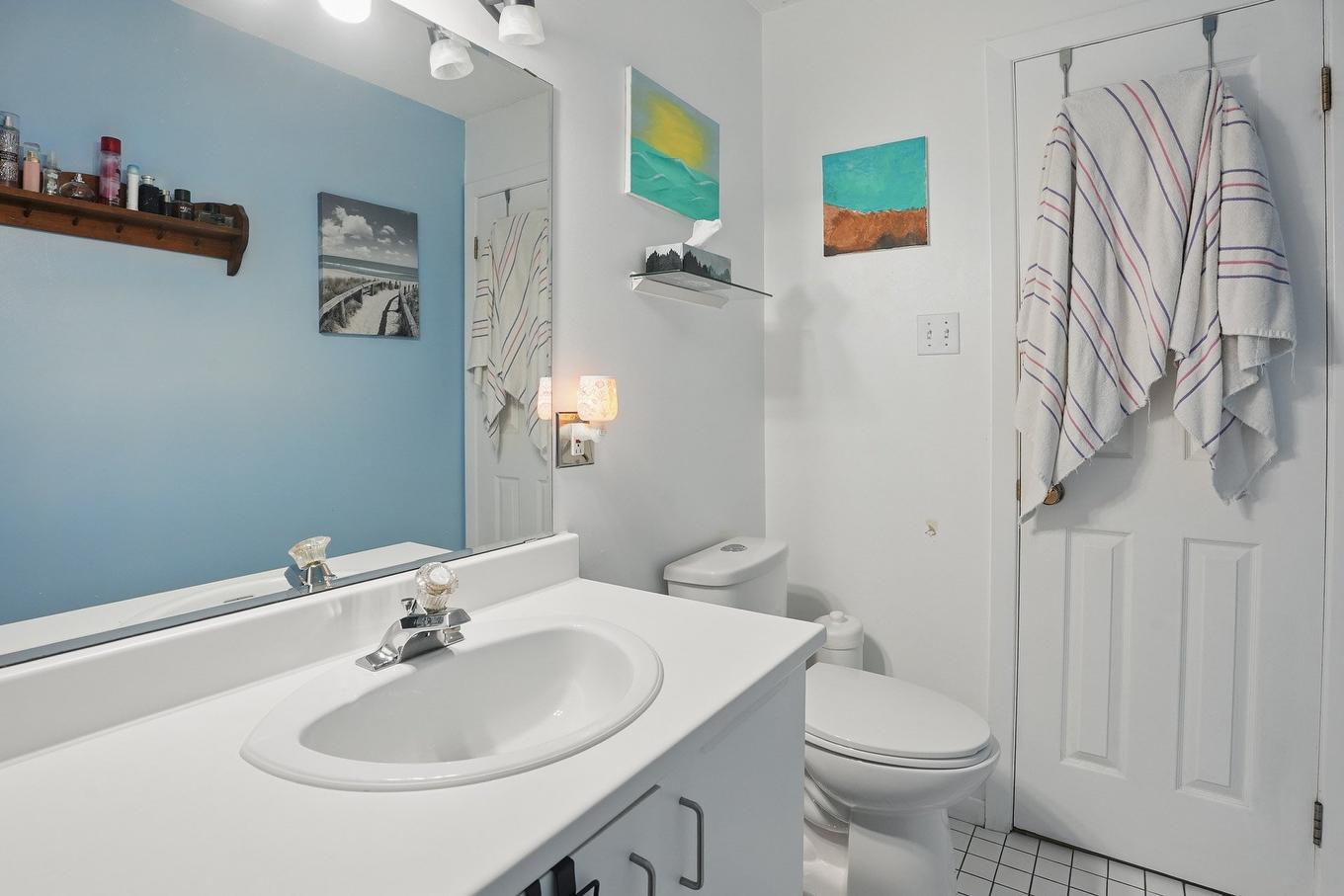 Bathroom - 76 Rue Nicolet, Gatineau (Hull), QC - Indoor Photo Showing Bathroom