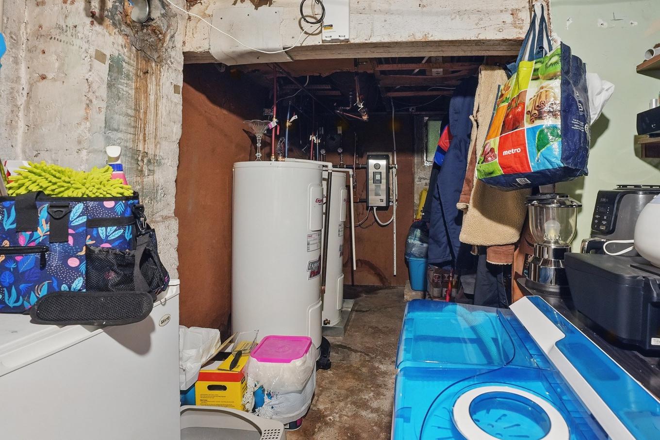 Laundry room - 76 Rue Nicolet, Gatineau (Hull), QC - Indoor Photo Showing Basement