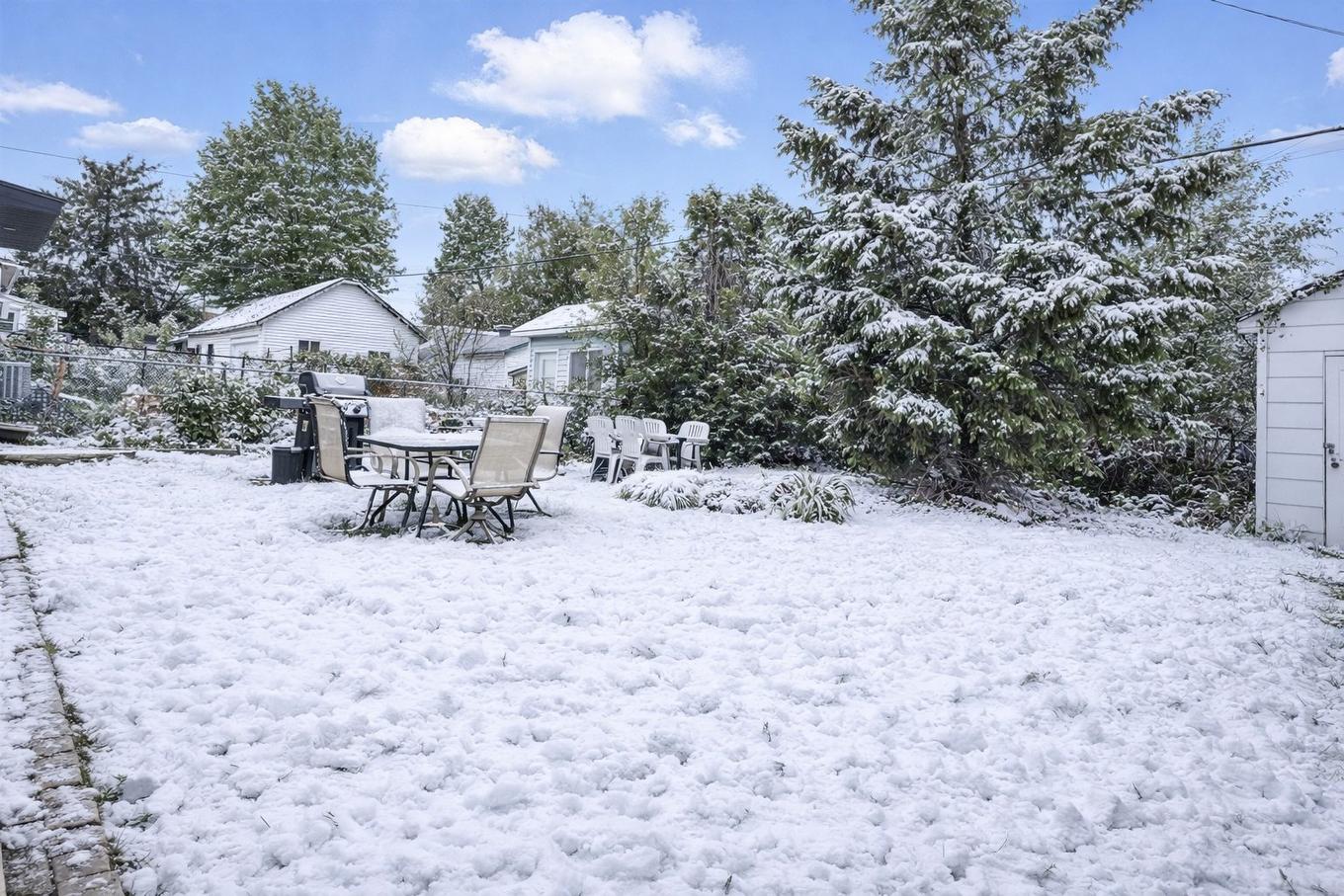 Backyard - 76 Rue Nicolet, Gatineau (Hull), QC - Outdoor