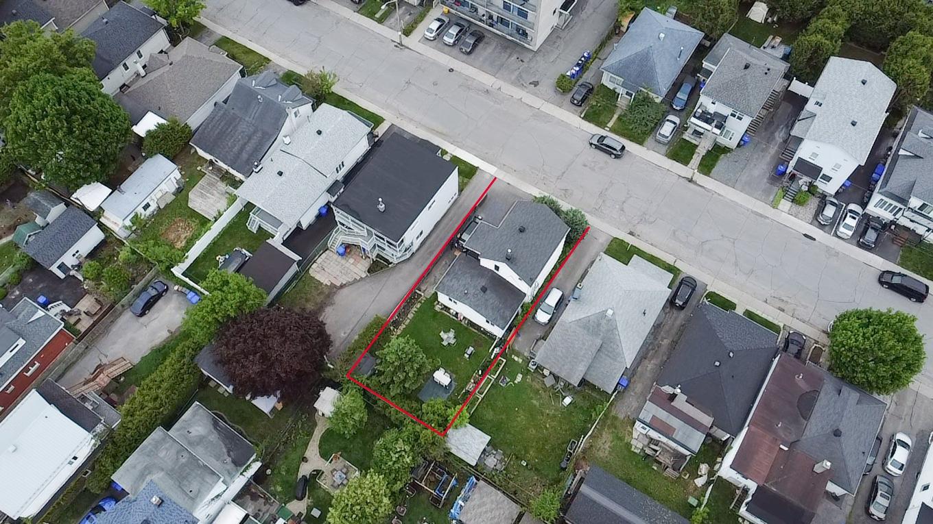 Aerial photo - 76 Rue Nicolet, Gatineau (Hull), QC - Other