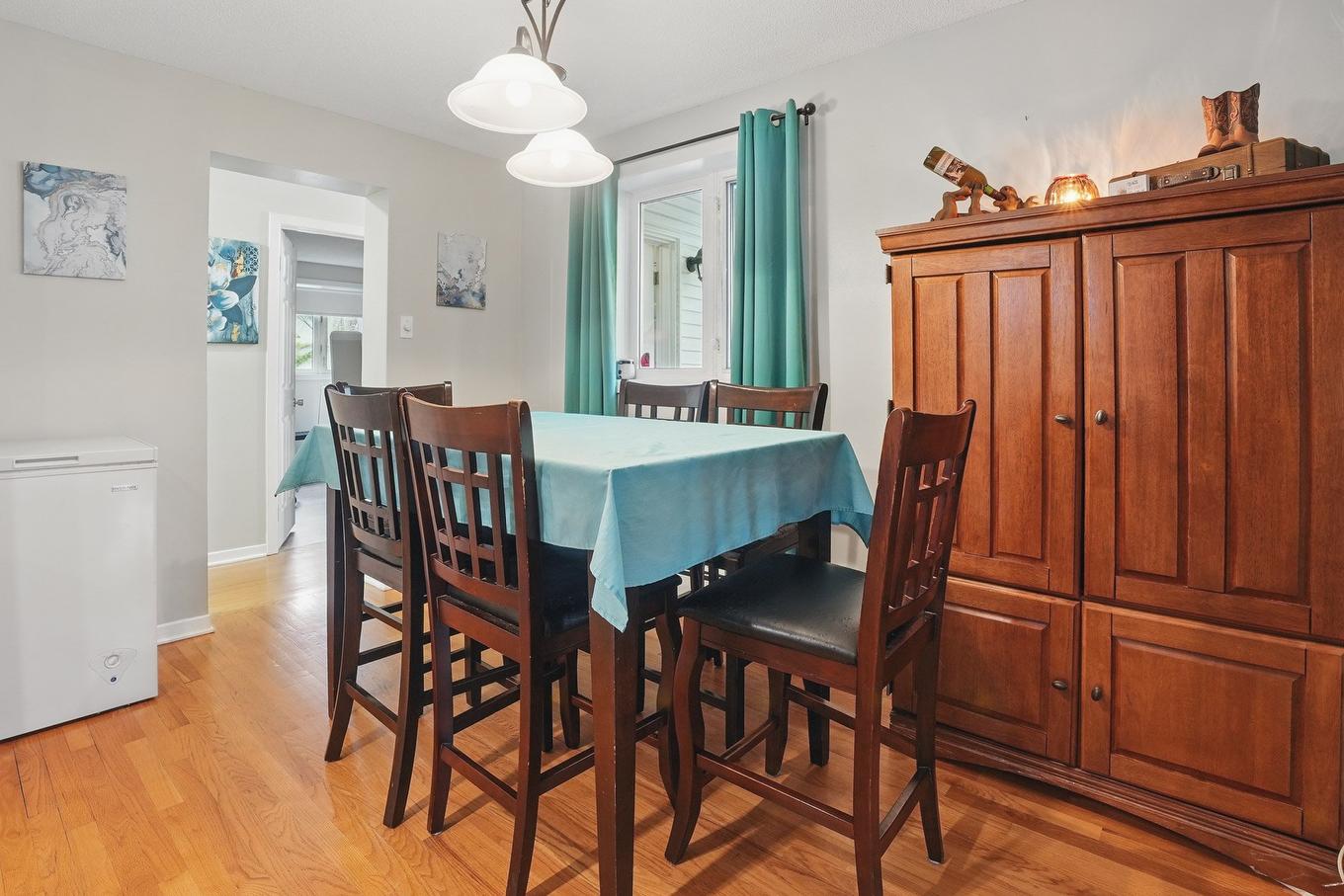 Dining room - 76 Rue Nicolet, Gatineau (Hull), QC - Indoor Photo Showing Dining Room