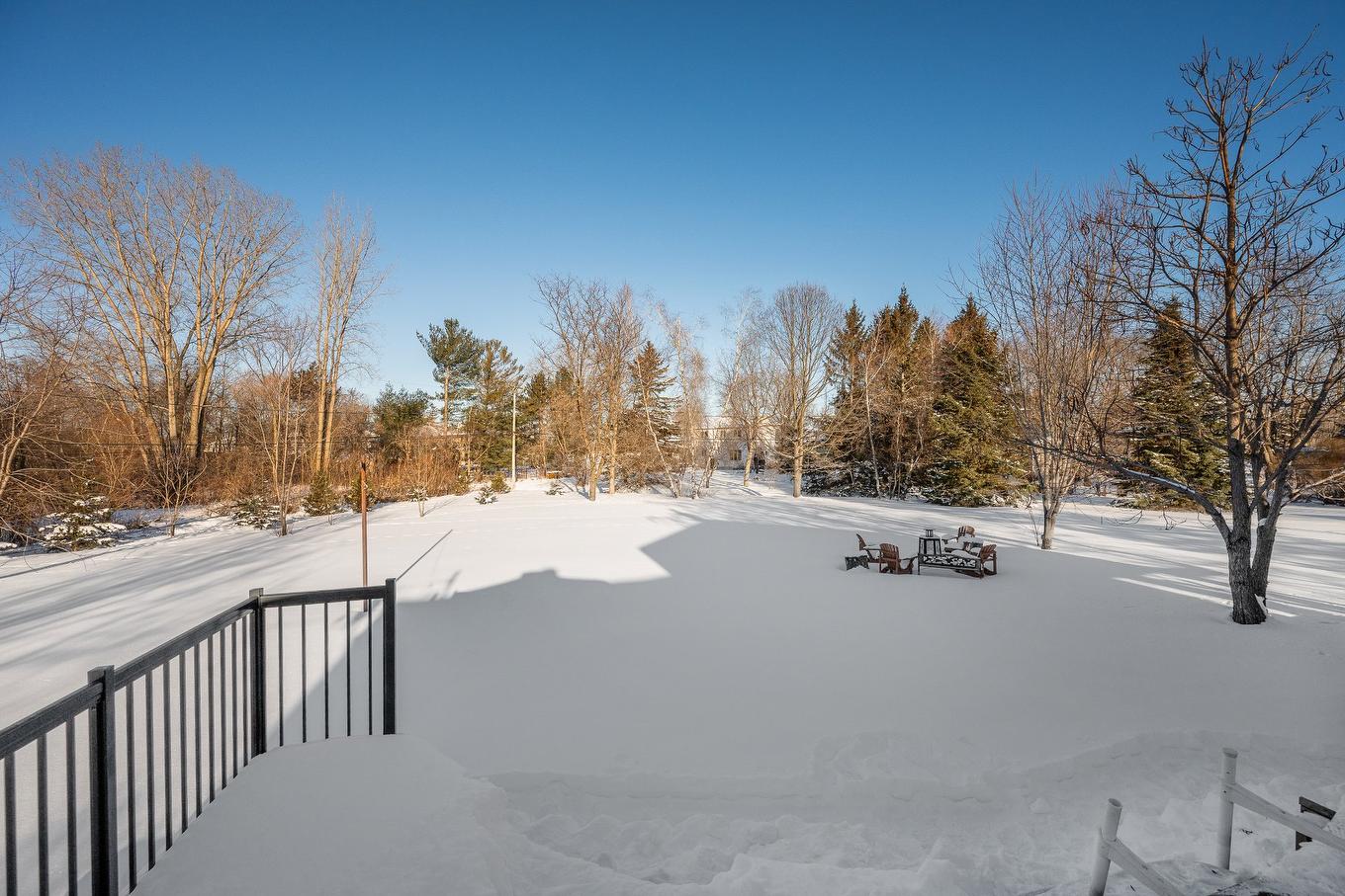 Backyard - 175 Allée Des Cigales, Saint-Jean-Sur-Richelieu, QC - Outdoor With View