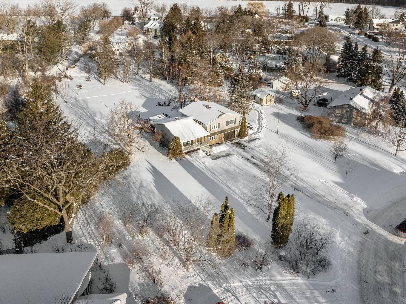 Aerial photo - 175 Allée Des Cigales, Saint-Jean-Sur-Richelieu, QC - Outdoor With View
