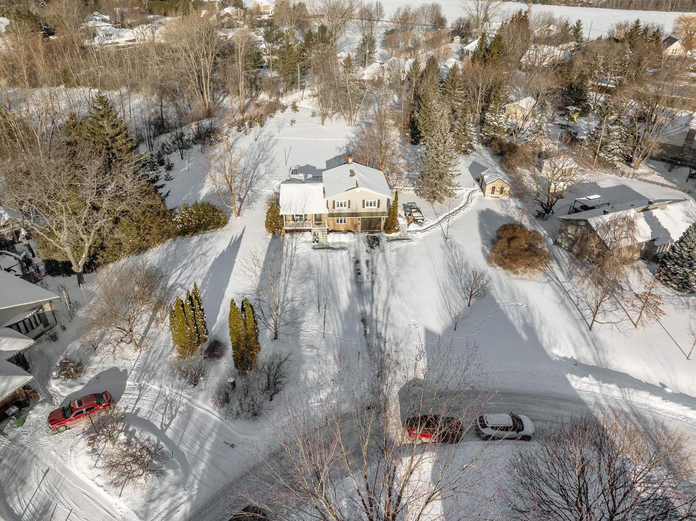 Aerial photo - 175 Allée Des Cigales, Saint-Jean-Sur-Richelieu, QC - Outdoor With View