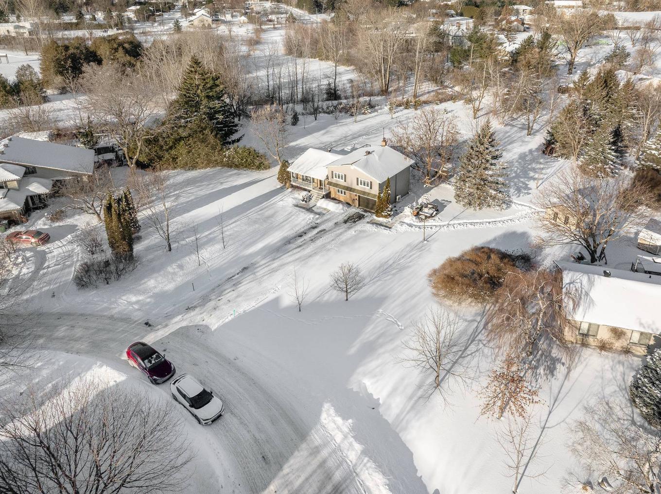 Aerial photo - 175 Allée Des Cigales, Saint-Jean-Sur-Richelieu, QC - Outdoor With View