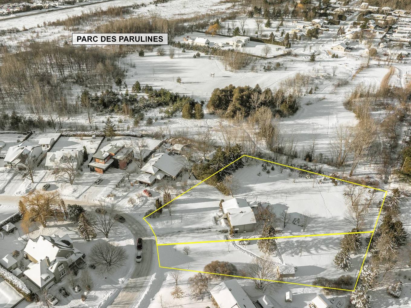 Aerial photo - 175 Allée Des Cigales, Saint-Jean-Sur-Richelieu, QC - Outdoor With View