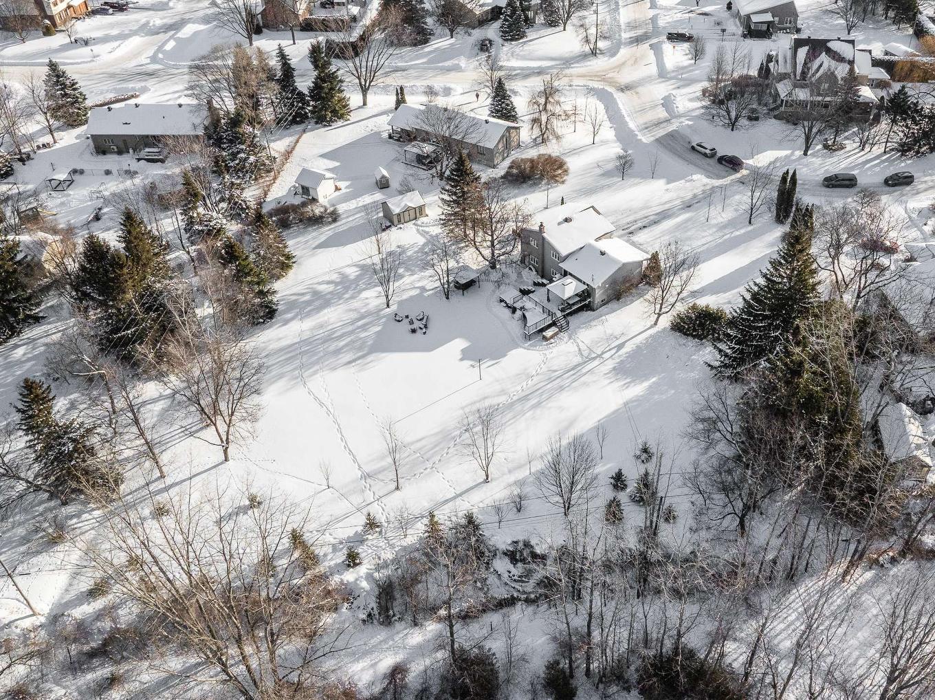 Aerial photo - 175 Allée Des Cigales, Saint-Jean-Sur-Richelieu, QC - Outdoor With View
