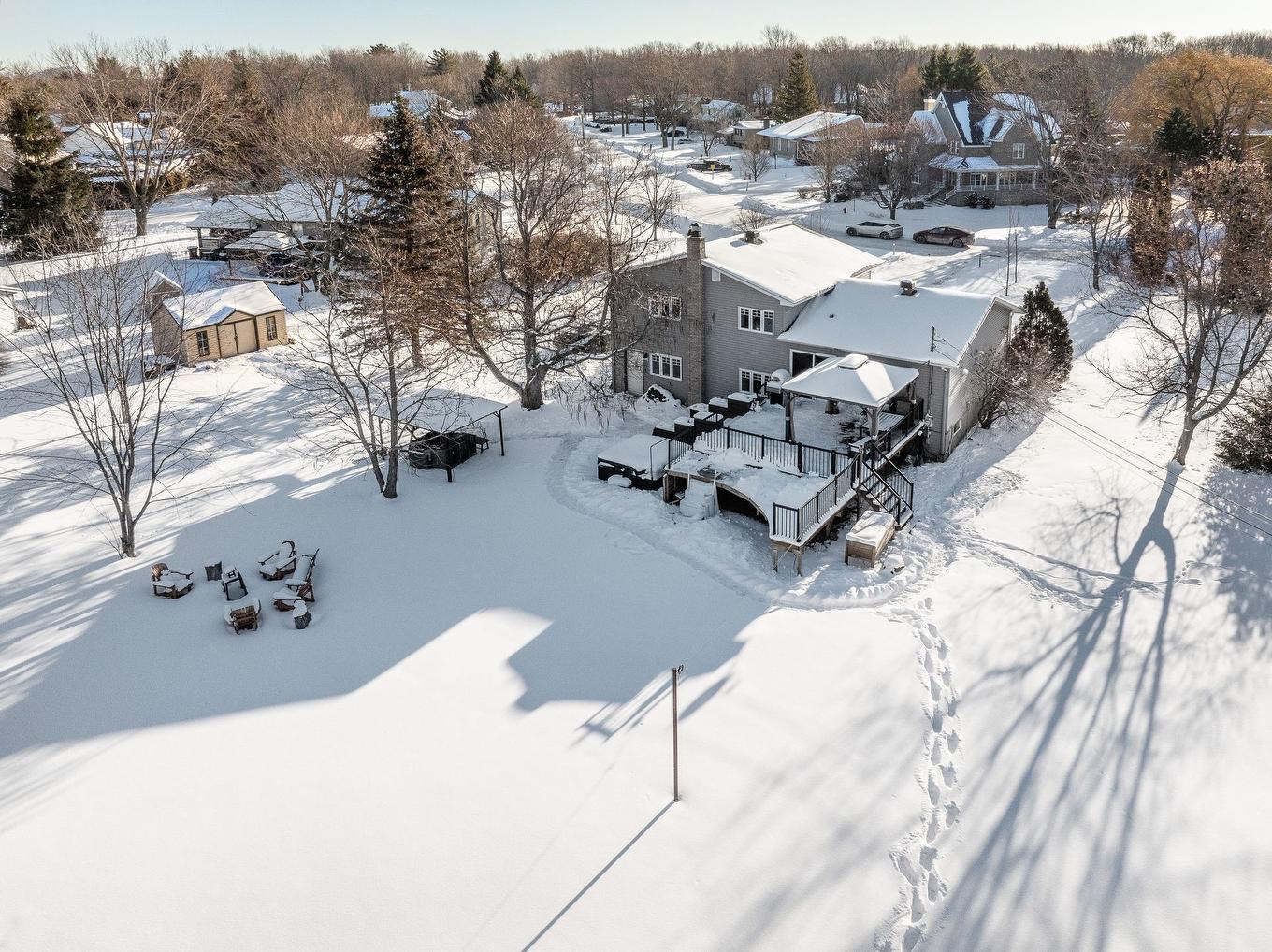 Aerial photo - 175 Allée Des Cigales, Saint-Jean-Sur-Richelieu, QC - Outdoor With View