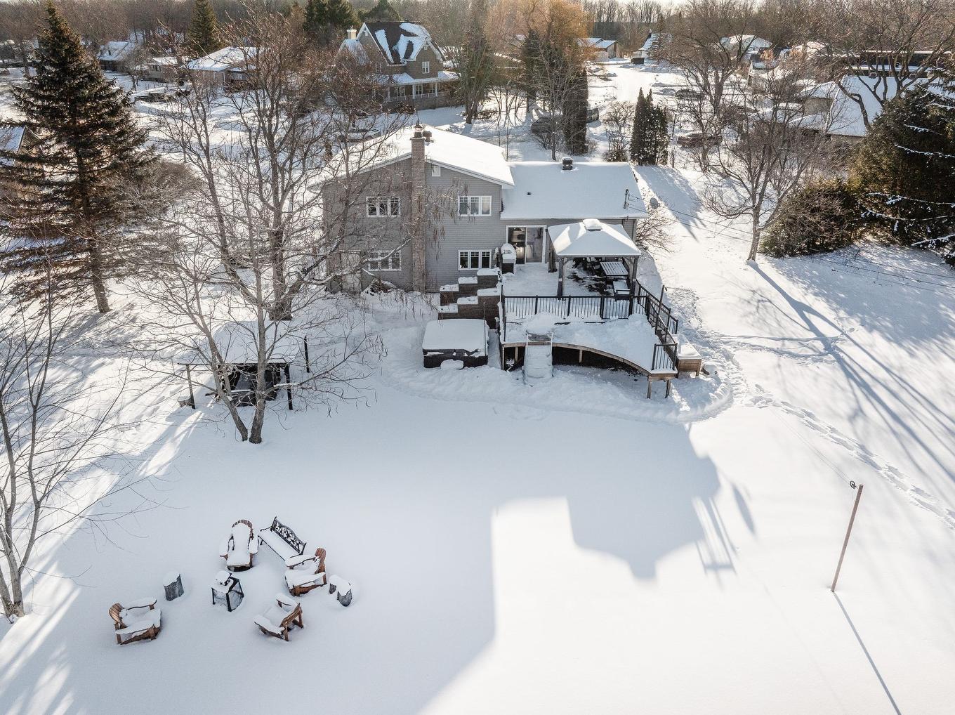Back facade - 175 Allée Des Cigales, Saint-Jean-Sur-Richelieu, QC - Outdoor