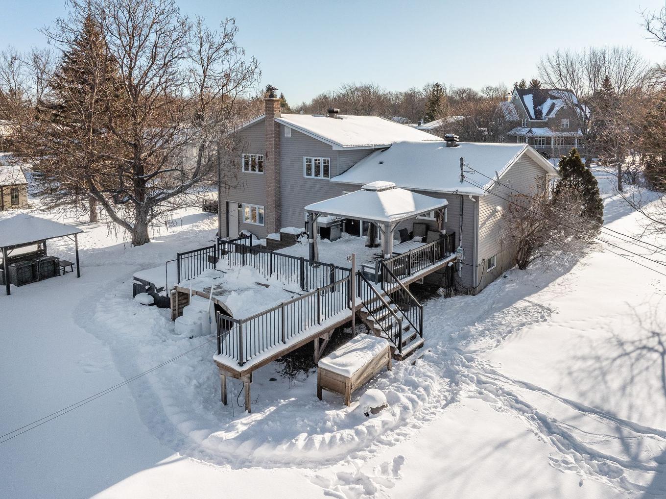 Backyard - 175 Allée Des Cigales, Saint-Jean-Sur-Richelieu, QC - Outdoor