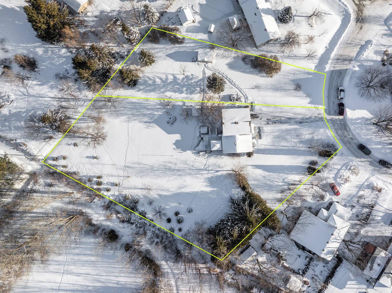 Aerial photo - 175 Allée Des Cigales, Saint-Jean-Sur-Richelieu, QC - Outdoor With View